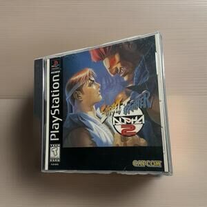 Street Fighter Alpha 2 1996 Capcom PS1 Playstation 1